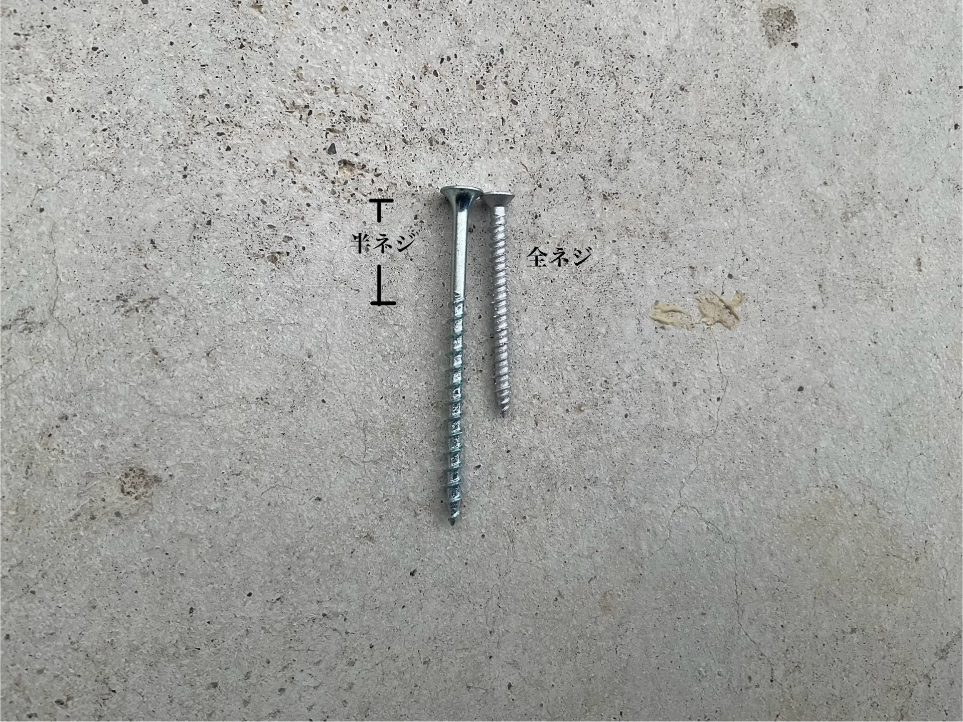 ビス種類＜木ビス編＞🧐