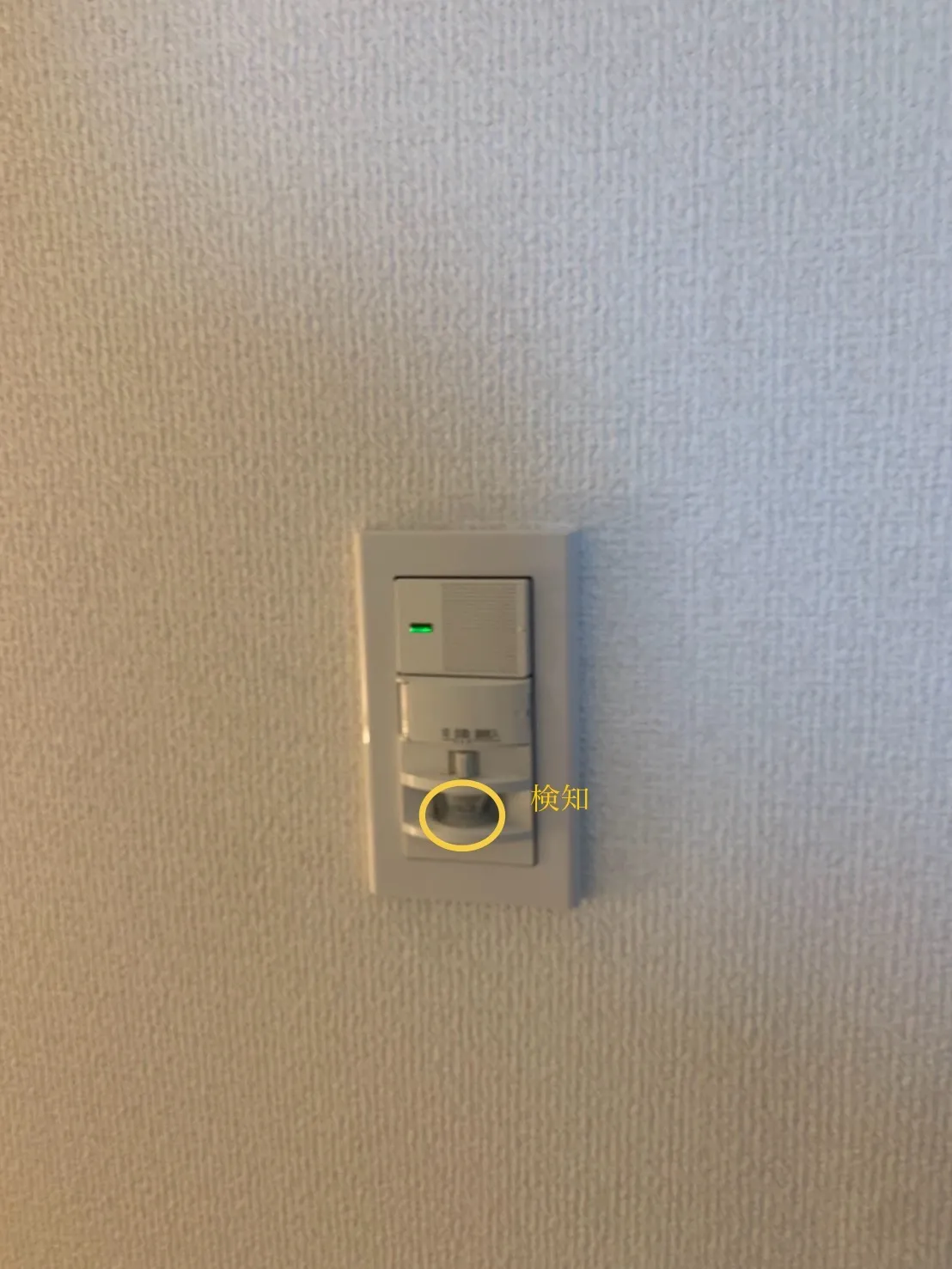 人感スイッチ🧐