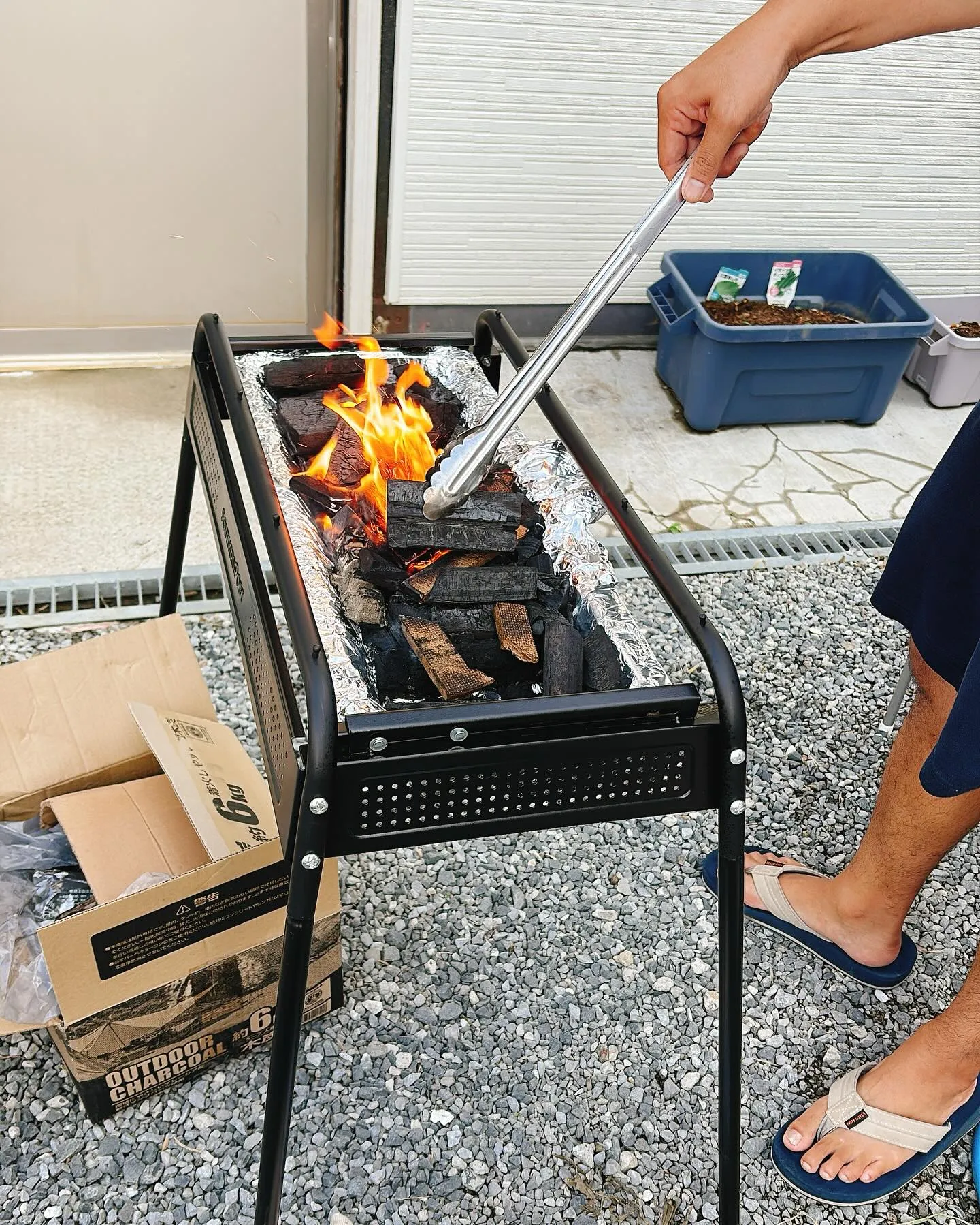 恒例のBBQ🍖