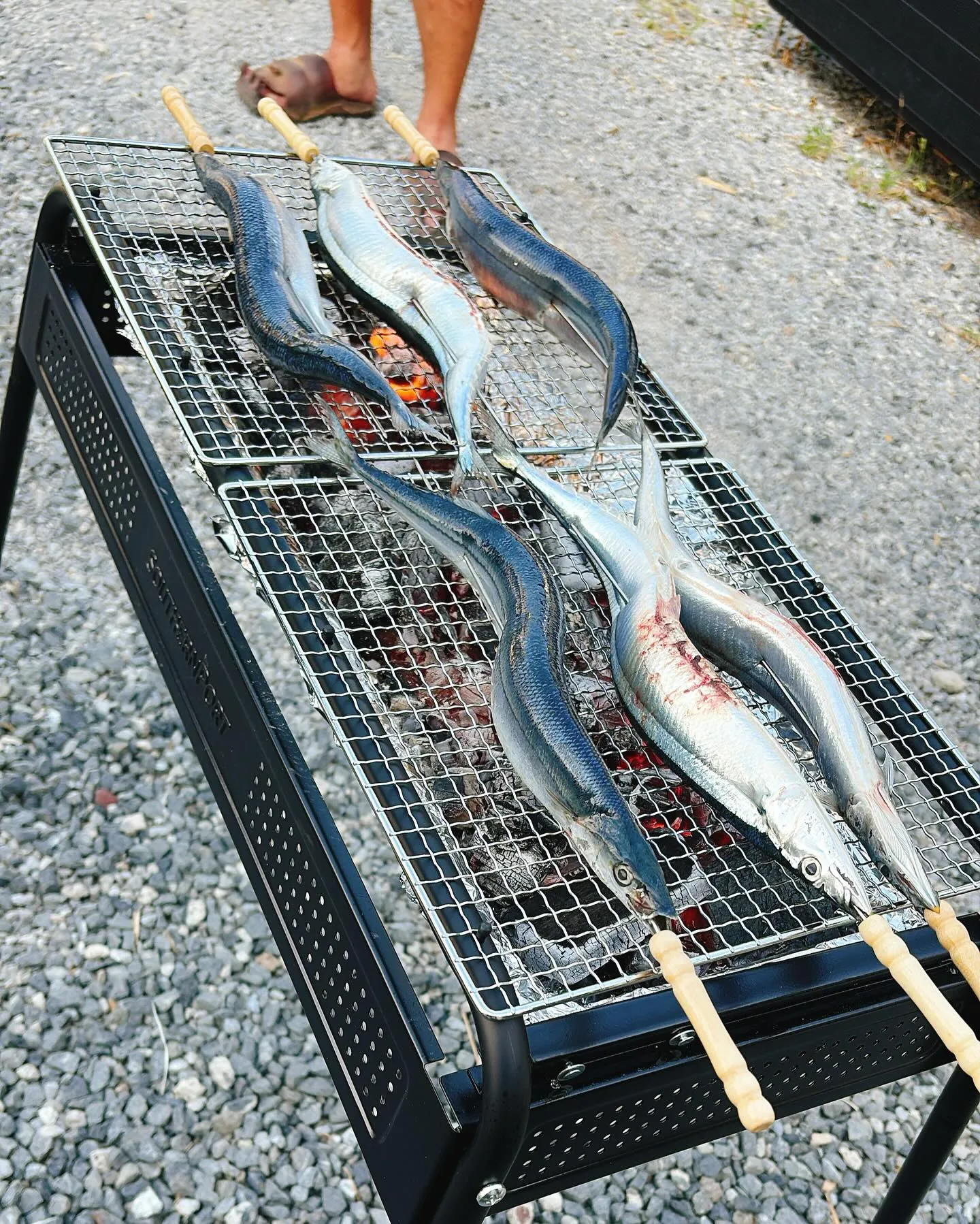 恒例のBBQ🍖