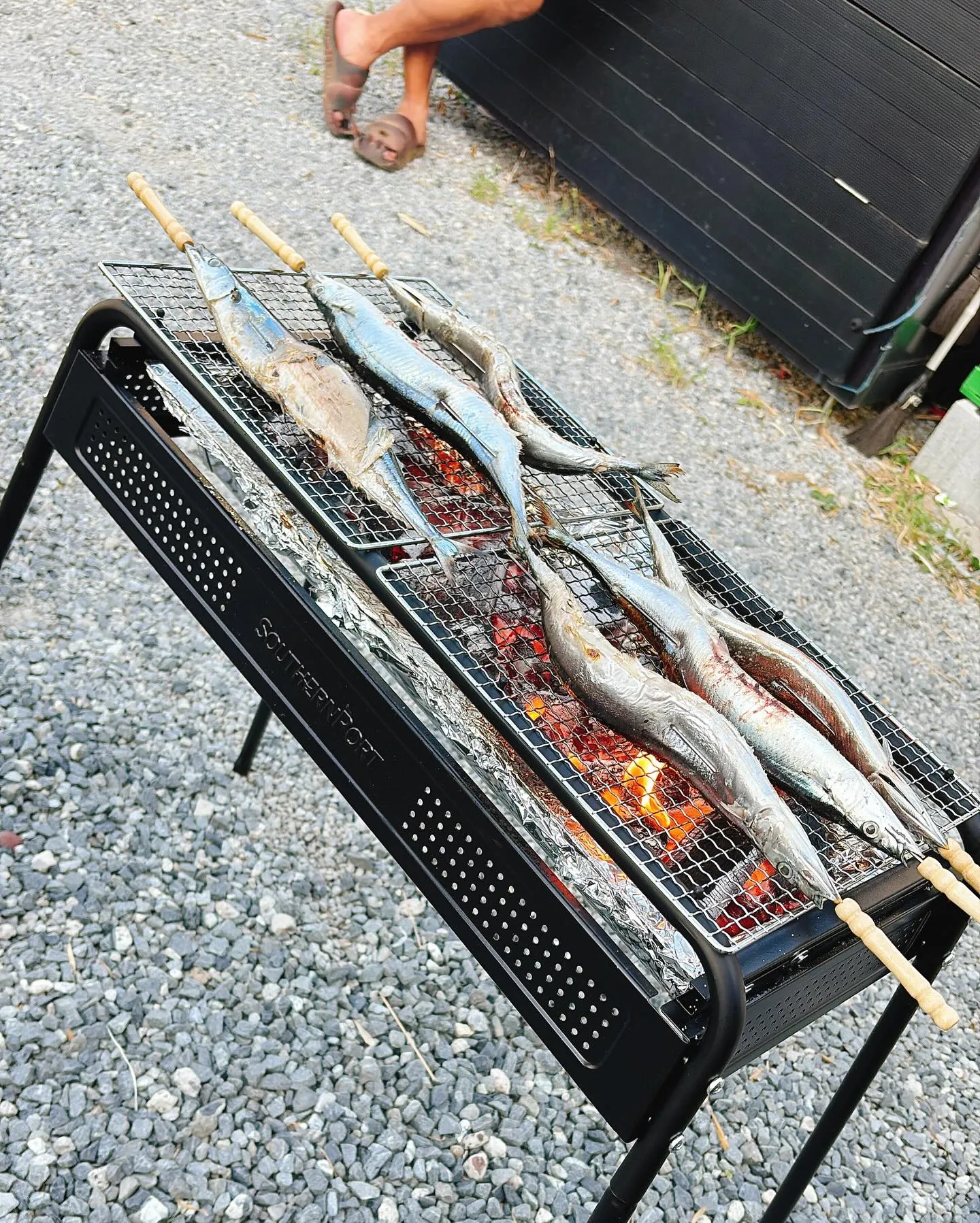 恒例のBBQ🍖
