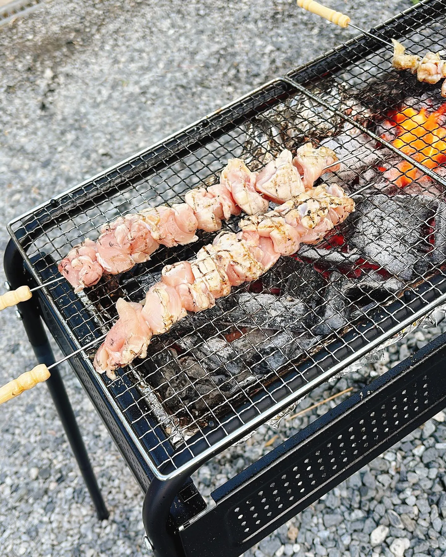 恒例のBBQ🍖