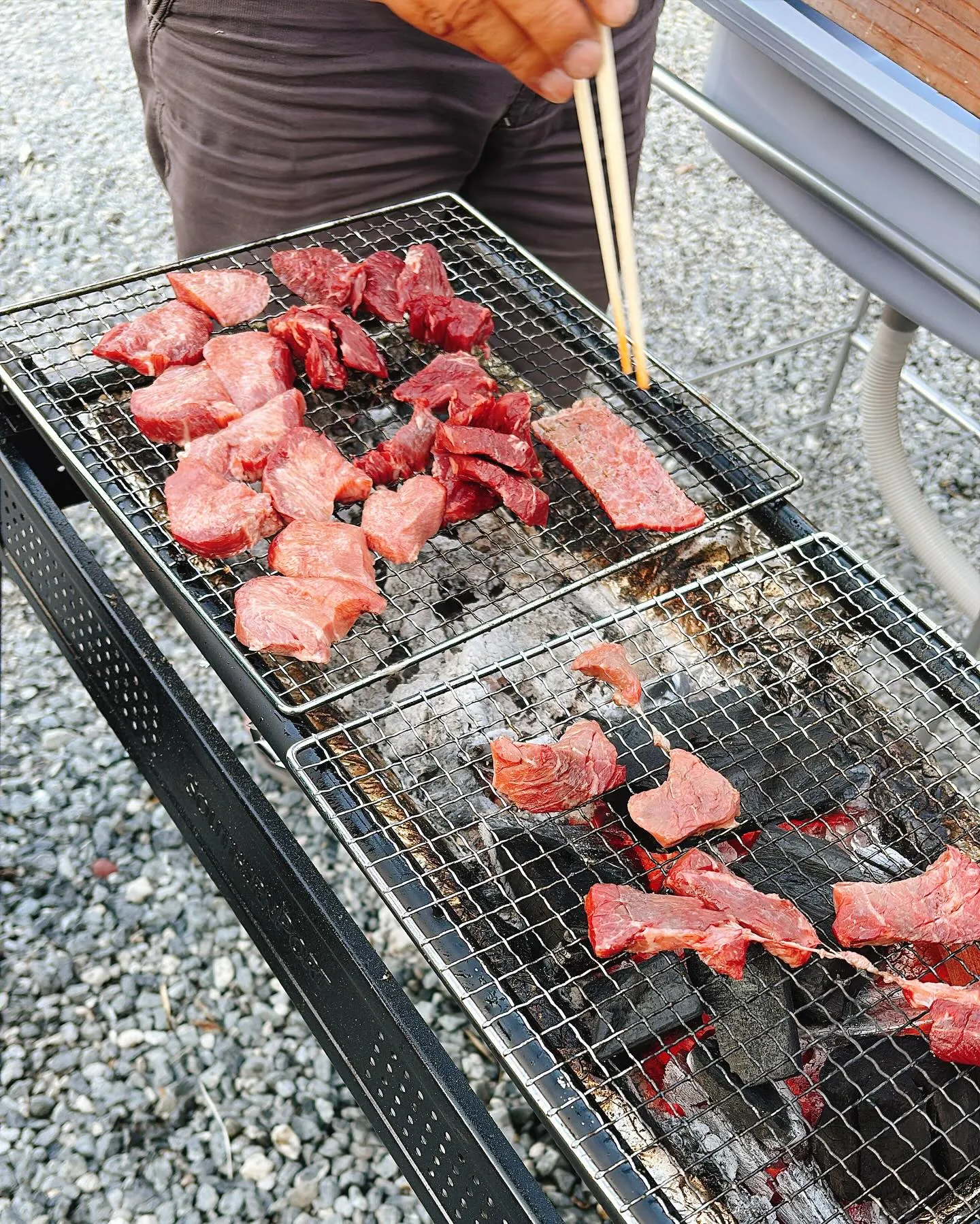恒例のBBQ🍖