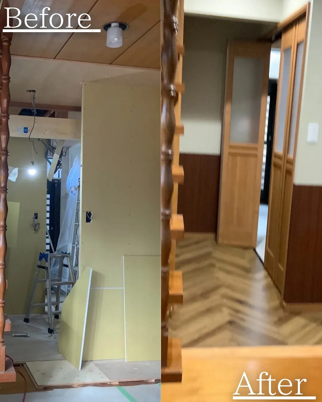 『リノベであなたの夢のお手伝い』