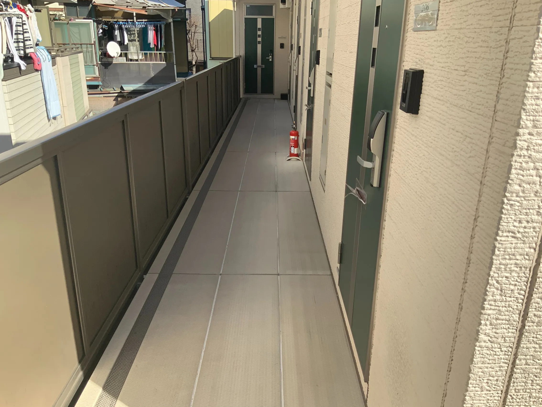 葛飾区 ケイエスホーム様 管理物件 階段改修