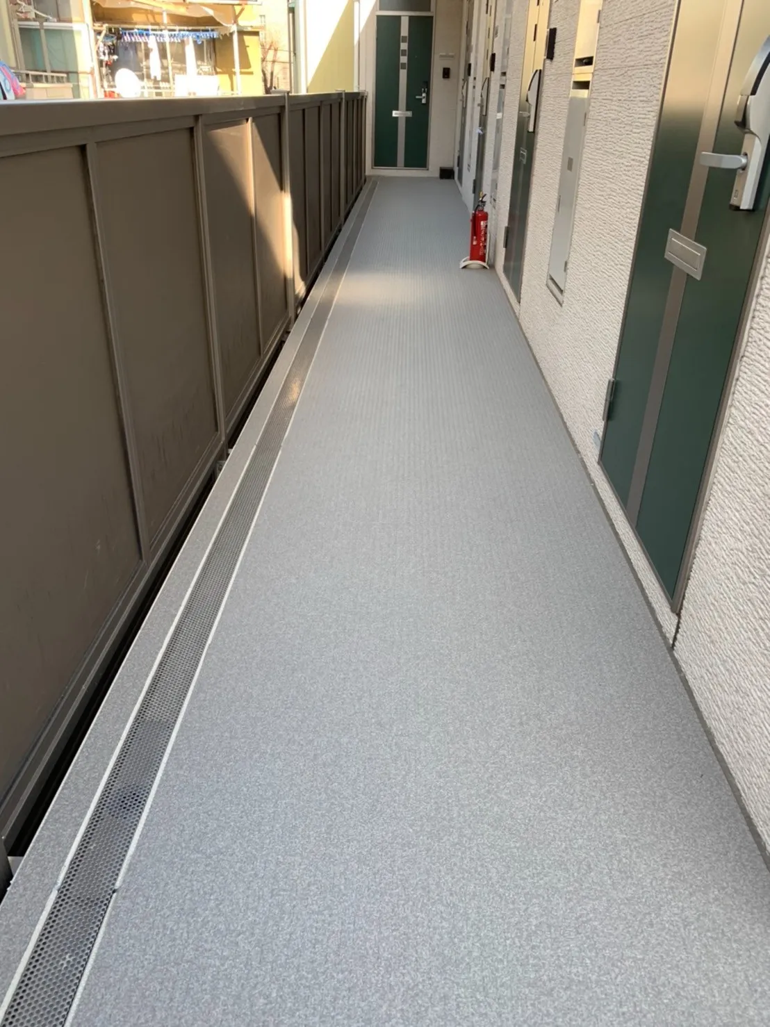 葛飾区 ケイエスホーム様 管理物件 階段改修